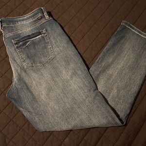 Jag Jeans Relaxed Boyfriend Medium Wash Blue Denim Jeans Womens Size 6